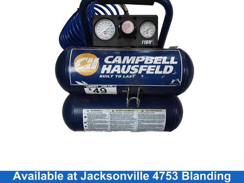 Campbell Hausfeld Fp209500rb Blue Electric Compressor