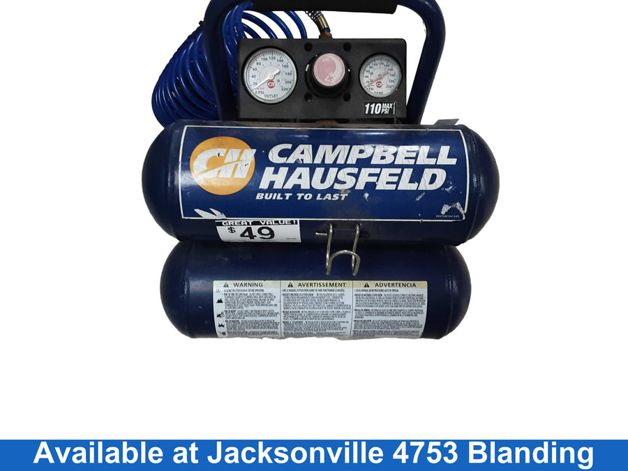 Campbell Hausfeld Fp209500rb Blue Electric Compressor