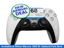 Sony Cfi-zct1w White Gaming Controller