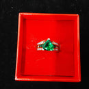 Women's Ring - Yellow Gold 10k (.417) 5.7 grams Size 7
