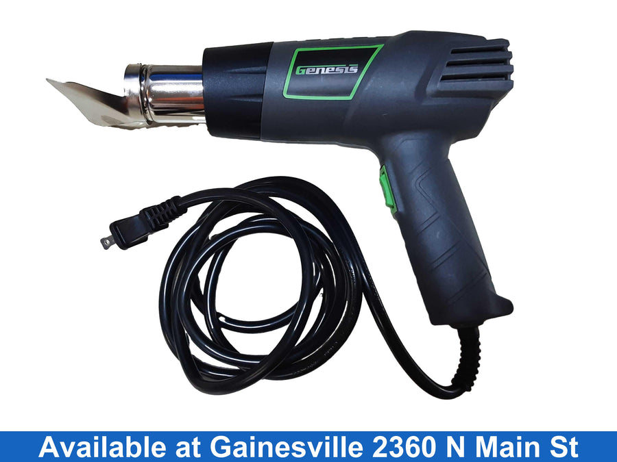 Genesis Ghg1500a Gray Heat Gun