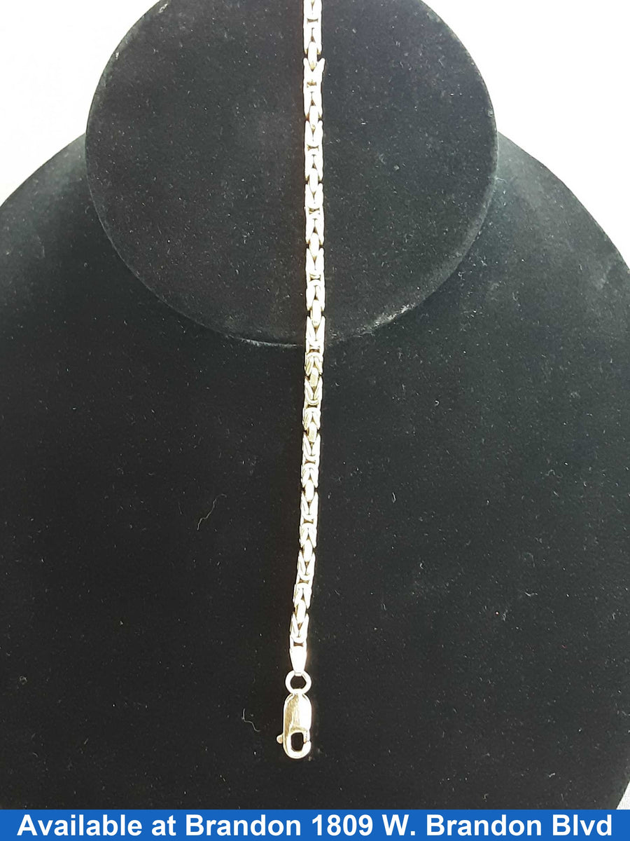 Link Bracelet - Yellow Gold 14k (.585) 11.5 grams 8 inch