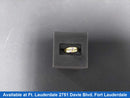 Women's Ring - Yellow Gold 10k (.417) 2.6 grams Size 8