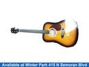 Fender 0901104124 Brown Acoustic Classic Guitar
