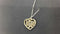 Descriptive Pendant Silver 1.4 grams