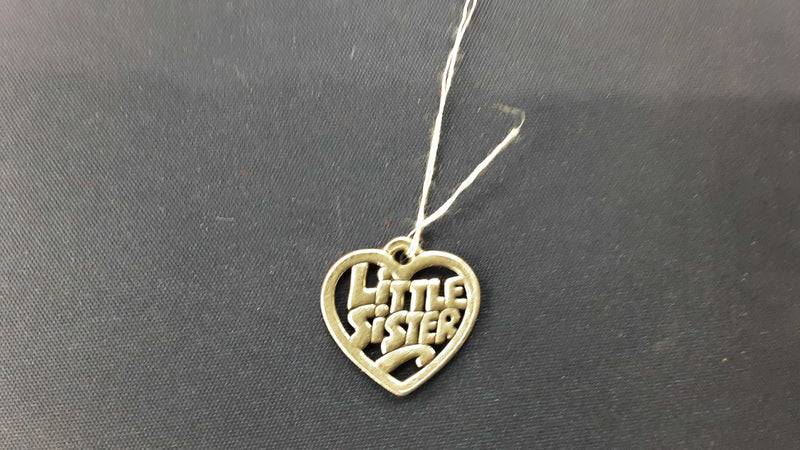 Descriptive Pendant Silver 1.4 grams