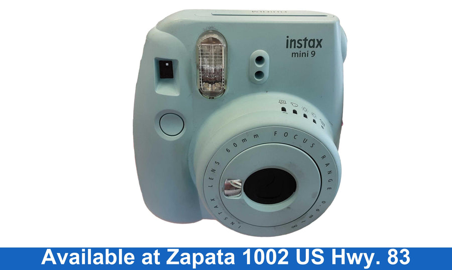 Fuji Instax Mini 9 Green Instant Film Camera