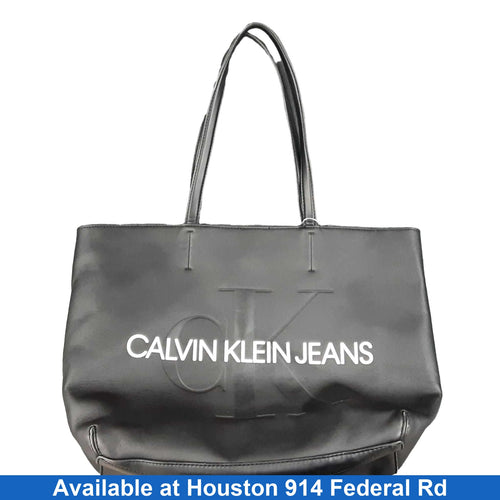 Calvin Klein Tote Bag Black Purse / Handbag