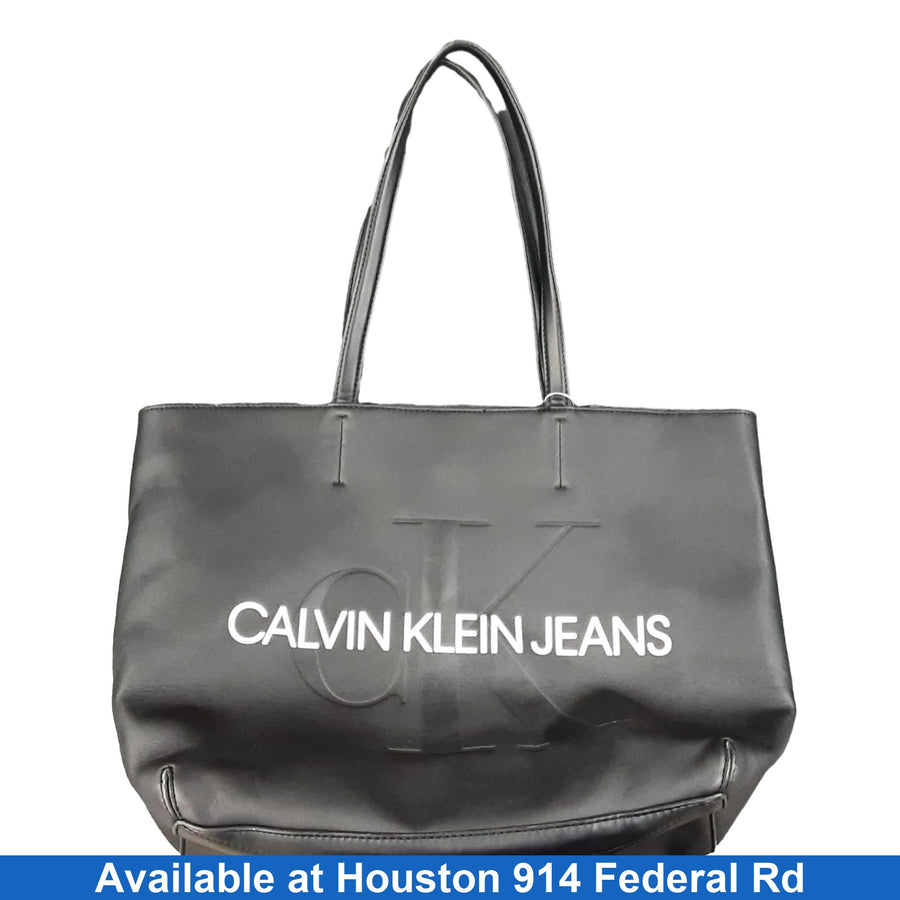 Calvin Klein Tote Bag Black Purse / Handbag