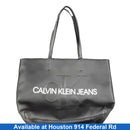Calvin Klein Tote Bag Black Purse / Handbag