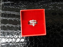 Ring - Wedding Set - White Gold 10k (.417) 5.6 grams Size 20