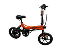 Swagtron Eb-7 Plus Orange Moped / Vespa