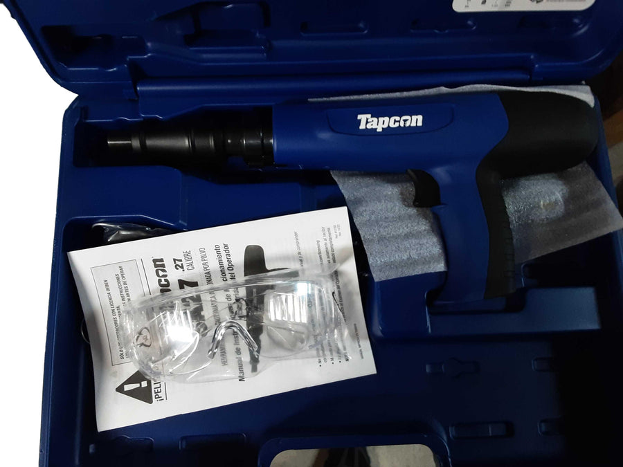 Tapcon Sa27 Blue Powder Coating System