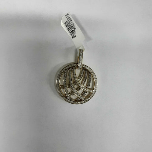 Symbol Pendant - Yellow Gold 14k (.585) 8.9 grams
