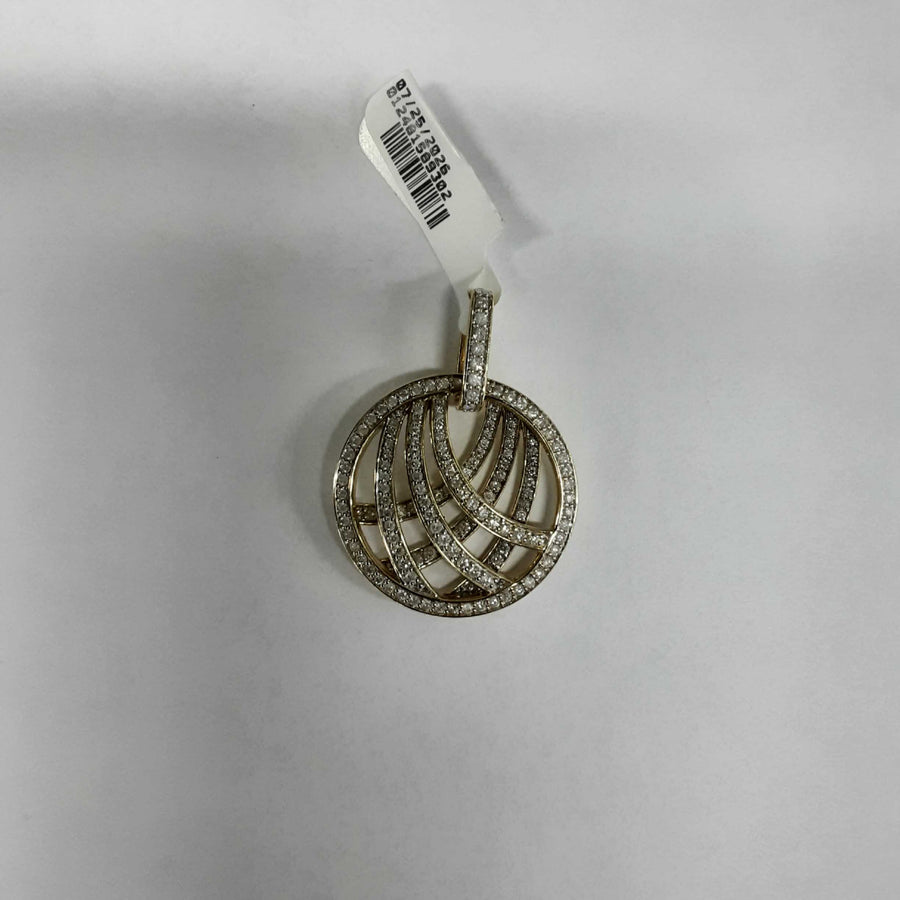 Symbol Pendant - Yellow Gold 14k (.585) 8.9 grams