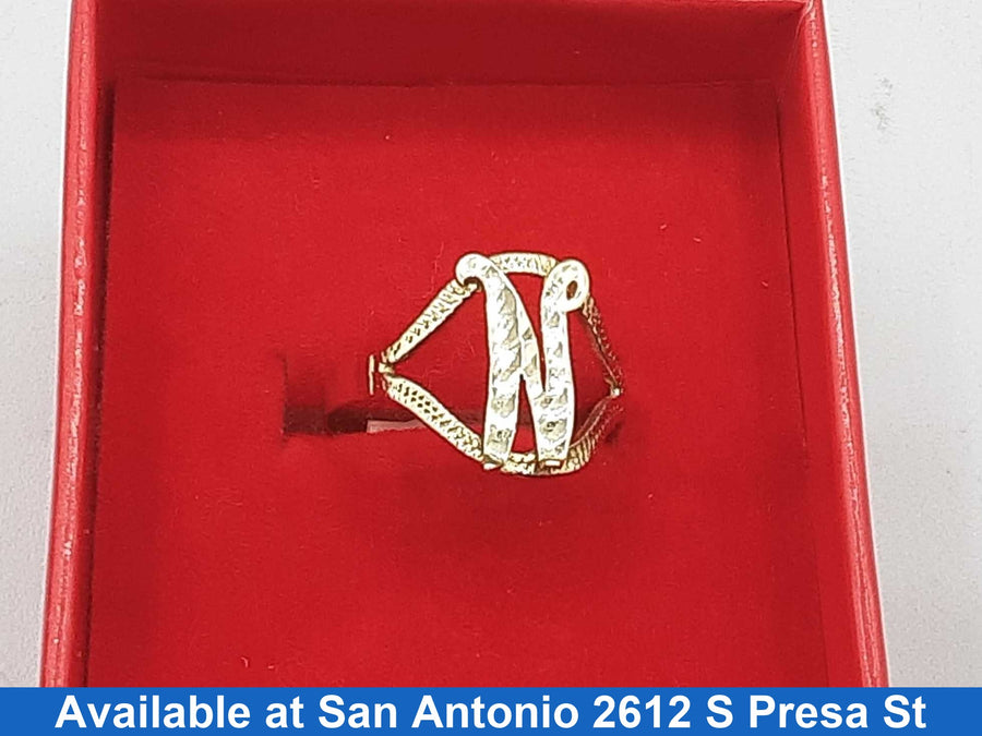 Women's Ring - Yellow Gold 10k (.417) 1.3 grams Size 8