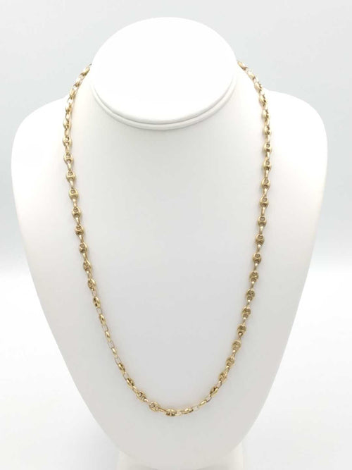 Gucci Chain - Yellow Gold 10k (.417) 14.5 grams 22 inch