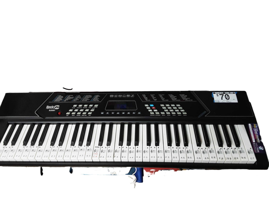 Rock Jam Rj5061 Black