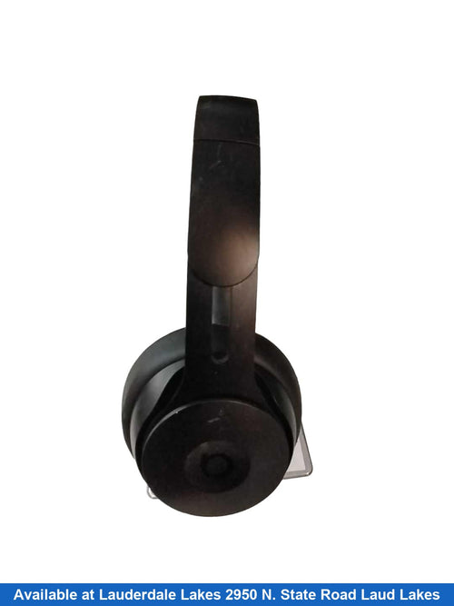 Beats By Dr. Dre A1881 Black Stereo Headphone
