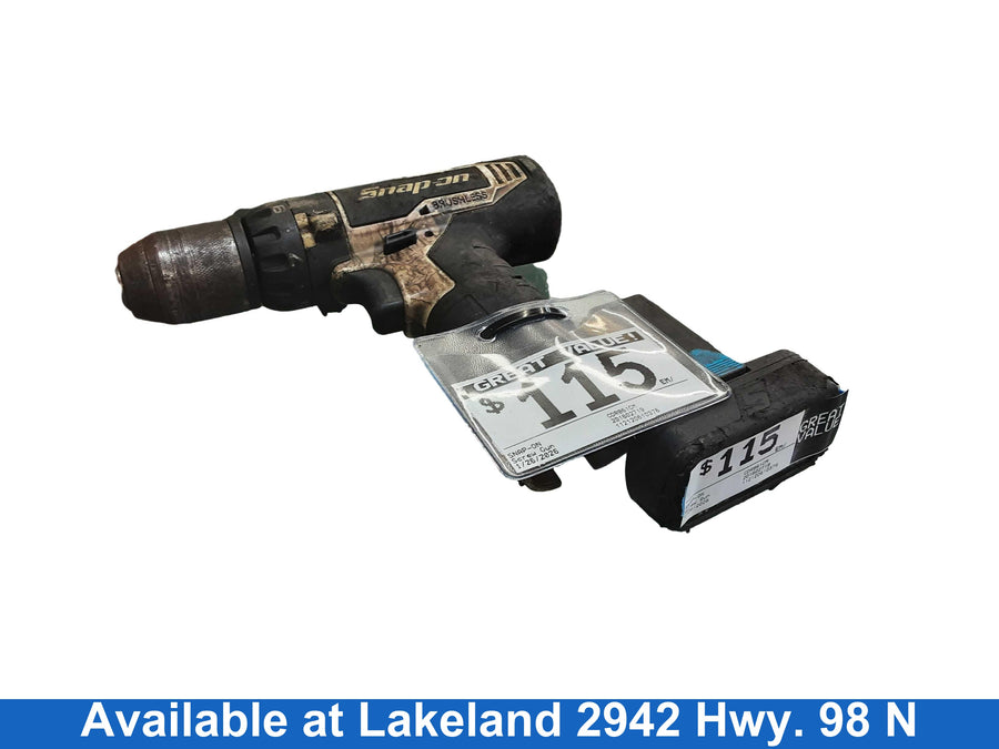Snap-on Cdr861cm Camo Cordless Screw Gun