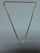 Link Chain - Yellow Gold 10k (.417) 8.8 grams 24 inch