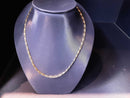 Wheat Chain - Yellow Gold 14k (.585) 7.4 grams 18 inch