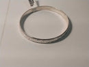 Bangle Bracelet - Silver 10.2 grams 6 inch