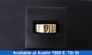 Men's Ring - Silver 9.8 grams Size 10.5
