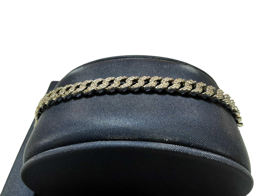 Pandora Timeless Pavé Cuban Chain Bracelet Silver Other Collectible