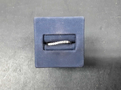 Ring - Wedding Band - White Gold 10k (.417) 1.4 grams Size 8