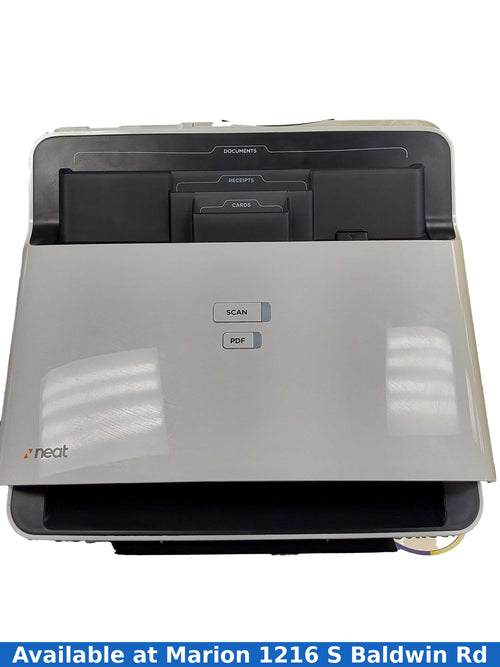 Neat Nd-1000 White Scanner