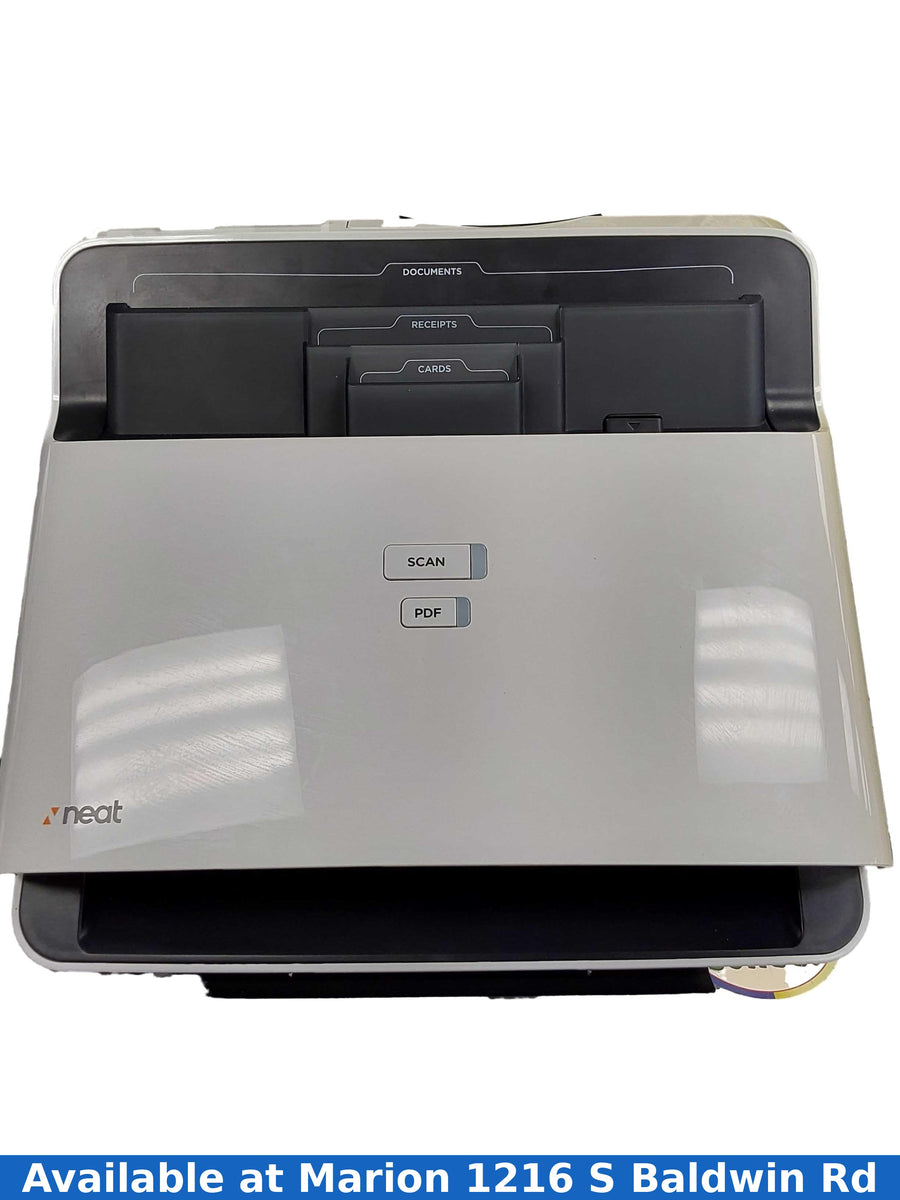 Neat Nd-1000 White Scanner
