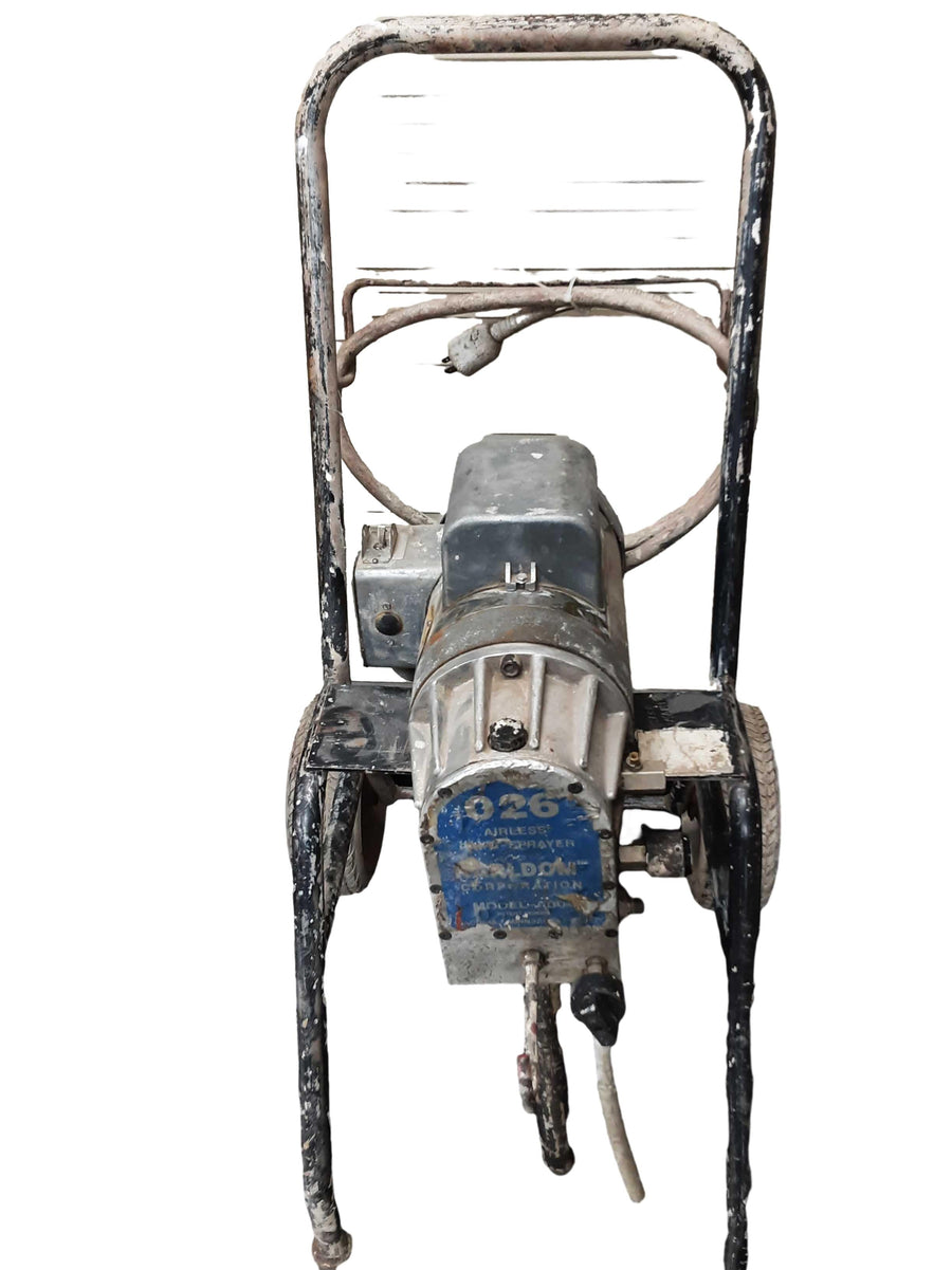 Baldor A004 Silver Airless Paint Sprayer