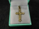 Religious Pendant - Yellow Gold 10k (.417) 1.9 grams