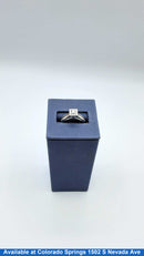 Women's Ring - White Gold 10k (.417) 3 grams Size 6