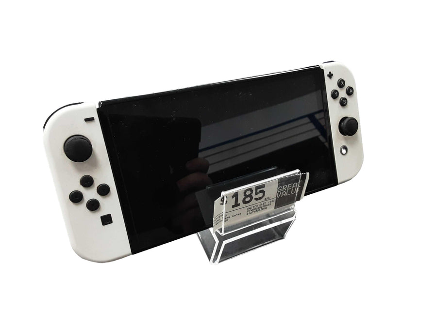 Nintendo Switch Oled (64gb) 64 Gb White Video Game Console