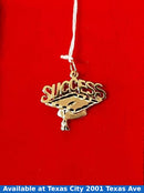 Pendant - Yellow Gold 14k (.585) 1.3 grams