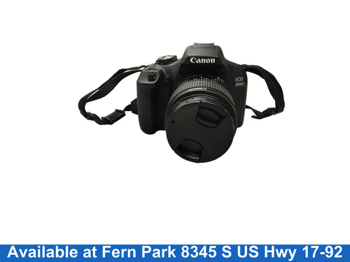 Canon Ds126741 Black Digital Camera