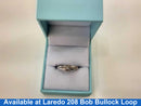 Women's Ring - White Gold 10k (.417) 2.1 grams Size 7.5