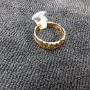 Men's Ring - Yellow Gold 14k (.585) 7.5 grams Size 11.5