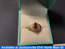 Women's Ring - Yellow Gold 14k (.585) 4.8 grams Size 6