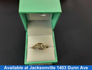Women's Ring - White Gold 14k (.585) 7.4 grams Size 6.5