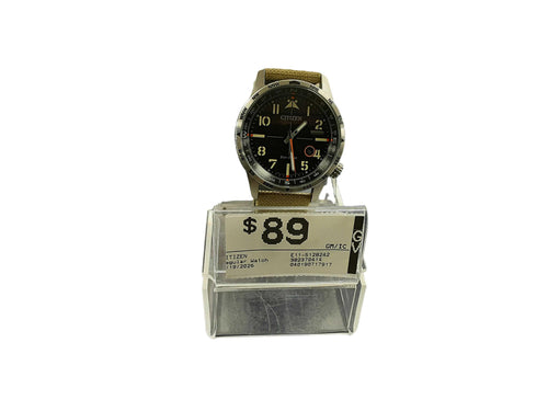 Citizen E11-s128242 Beige / Tan Regular Watch