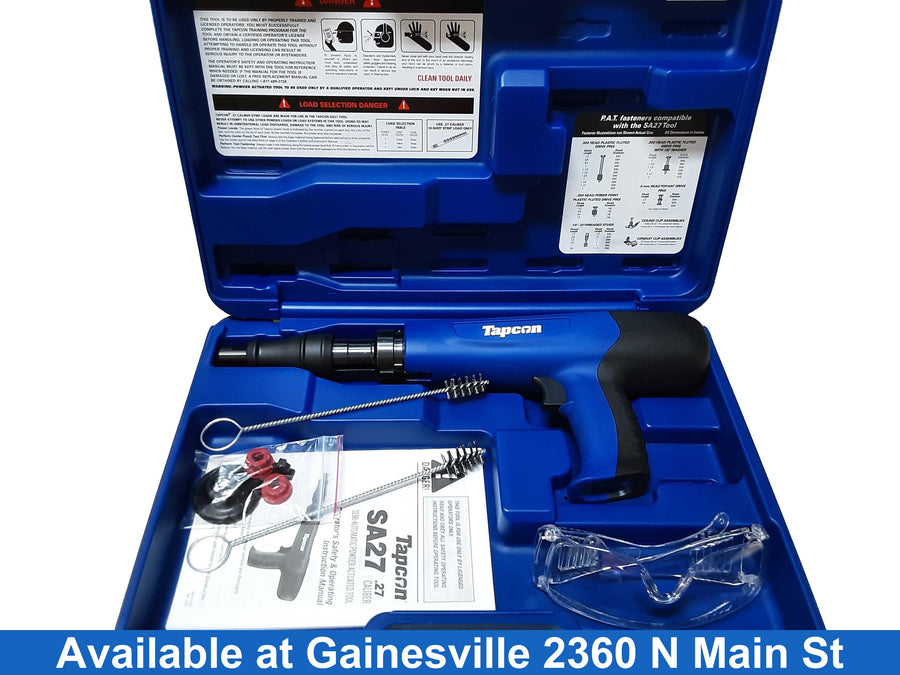 Tapcon Sa27 Blue Manual Nailer
