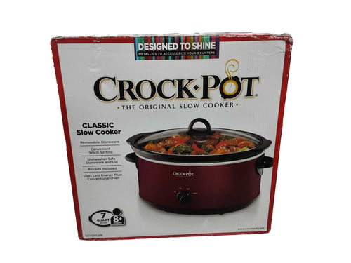 Crock-pot Scv700-kr Red Other Household Appliance