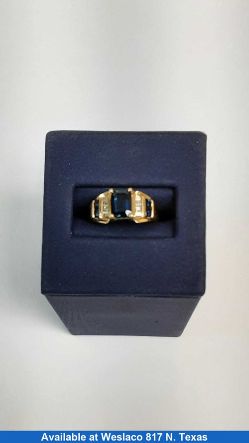 Women's Ring - Yellow Gold 14k (.585) 4.1 grams Size 4