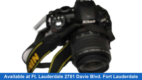 Nikon D3100 Black Digital SLR Camera