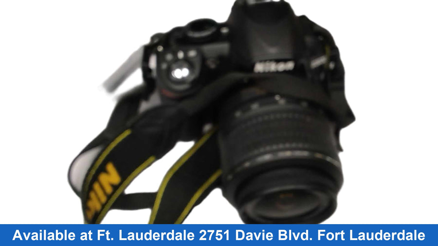 Nikon D3100 Black Digital SLR Camera