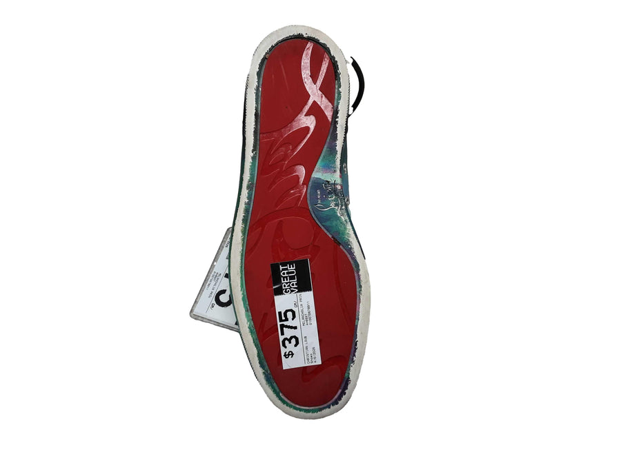 Christian Louboutin Melancholia Print Multi-color