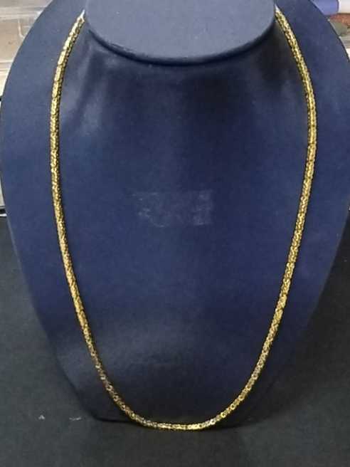 Chain - Yellow Gold 22k (.917) 30.3 grams 16 inch